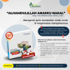 PRE-ORDER BUKU ALHAMDULILLAH ANAKKU NAKAL