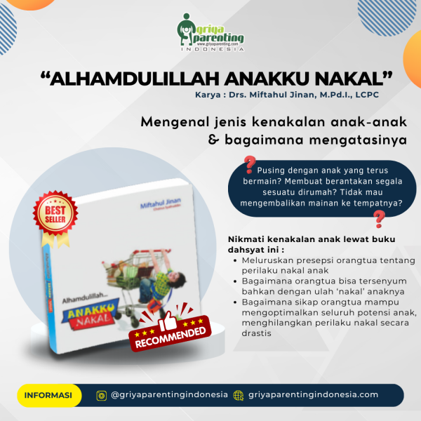 PRE-ORDER BUKU ALHAMDULILLAH ANAKKU NAKAL