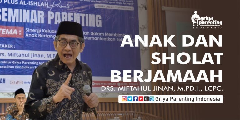 Anak dan Sholat Berjamaah